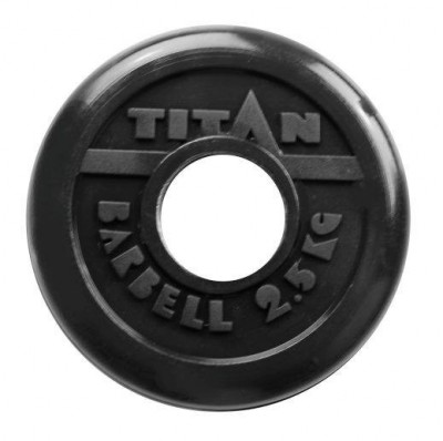  TITAN BARBELL  d51 - 2,5  -     - 