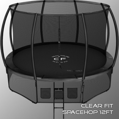   Clear Fit SpaceHop 12Ft -     - 