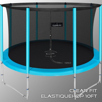   Clear Fit ElastiqueHop 10Ft -     - 